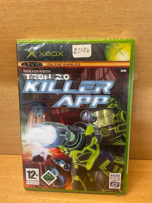 Jeu Xbox tron 2.0 killer app neuf