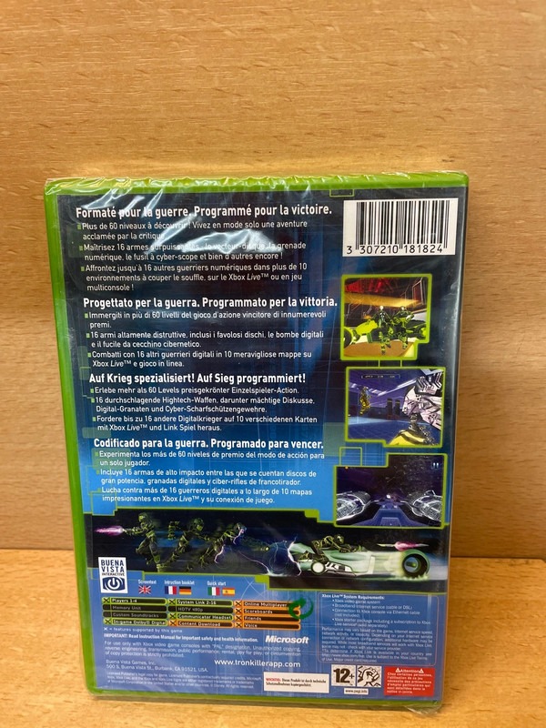 Jeu Xbox tron 2.0 killer app neuf — photo 3