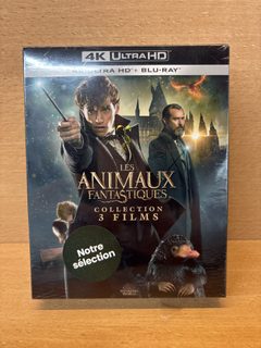 Coffret 4K Ultra HD Blu-ray Les Animaux fantastiques 1 à 3