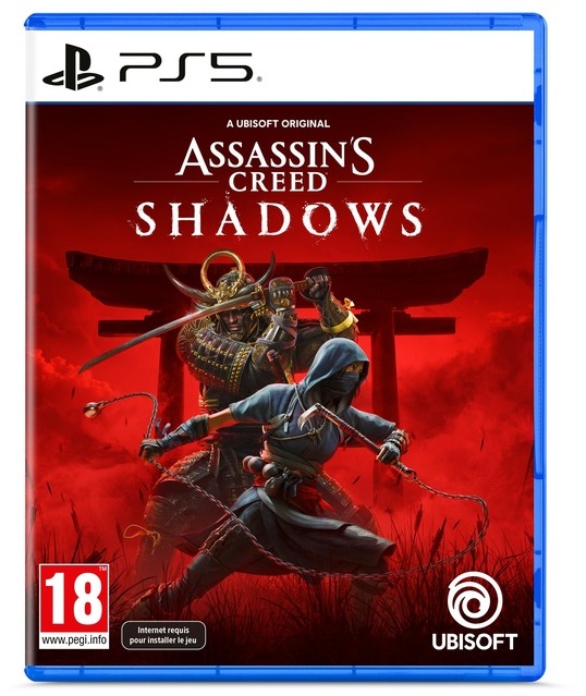 Assassin's Creed Shadows PS5 édition standard