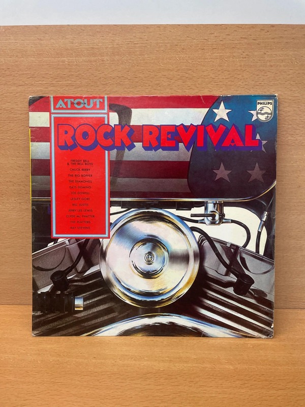 Vinyle Rock Revival