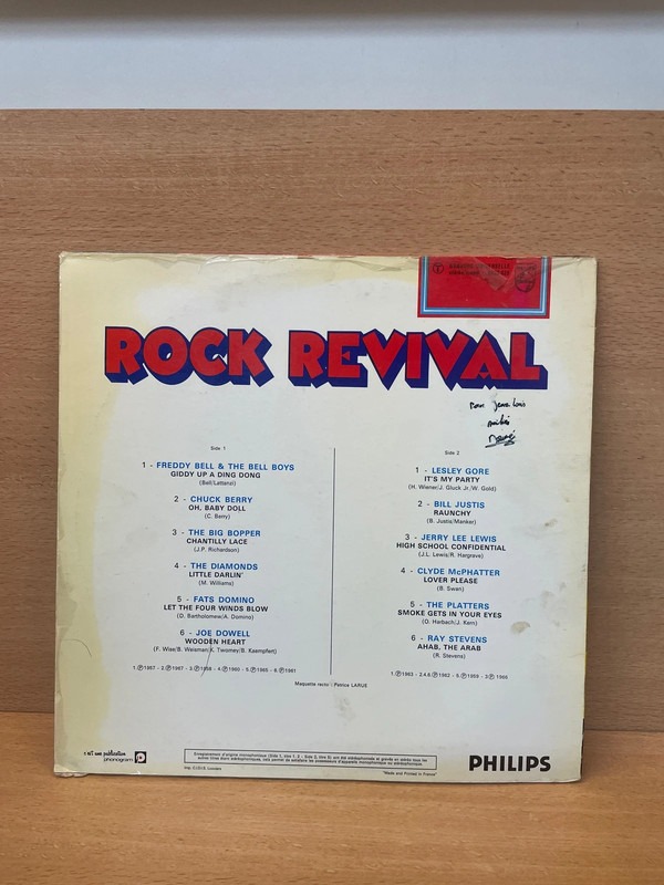 Vinyle Rock Revival — photo 2