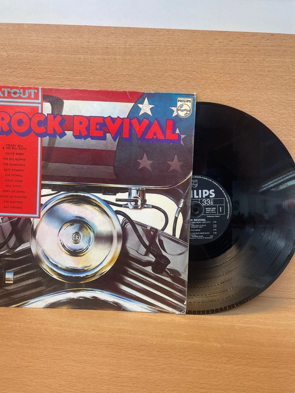 Vinyle Rock Revival — photo 3