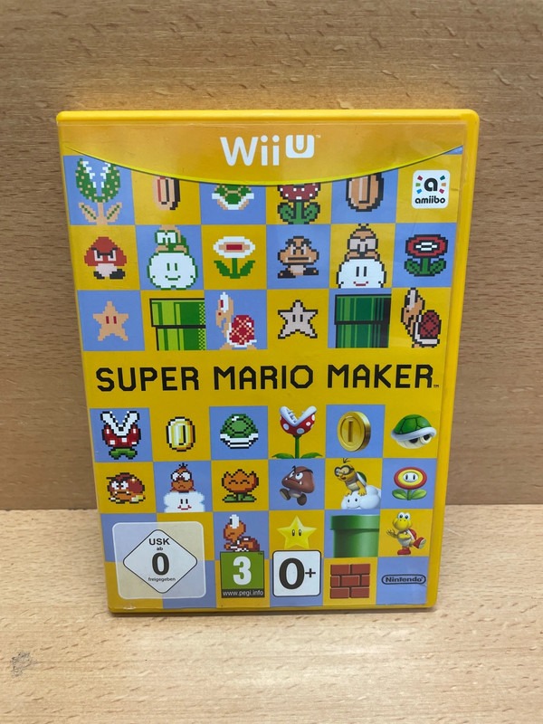 Jeu Wii U Super Mario Maker