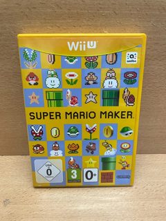 Jeu Wii U Super Mario Maker