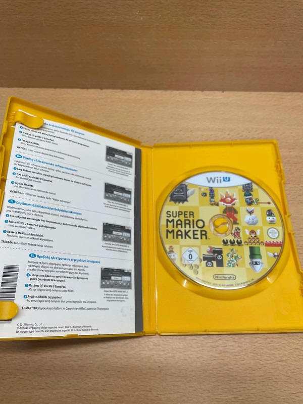 Jeu Wii U Super Mario Maker — photo 2