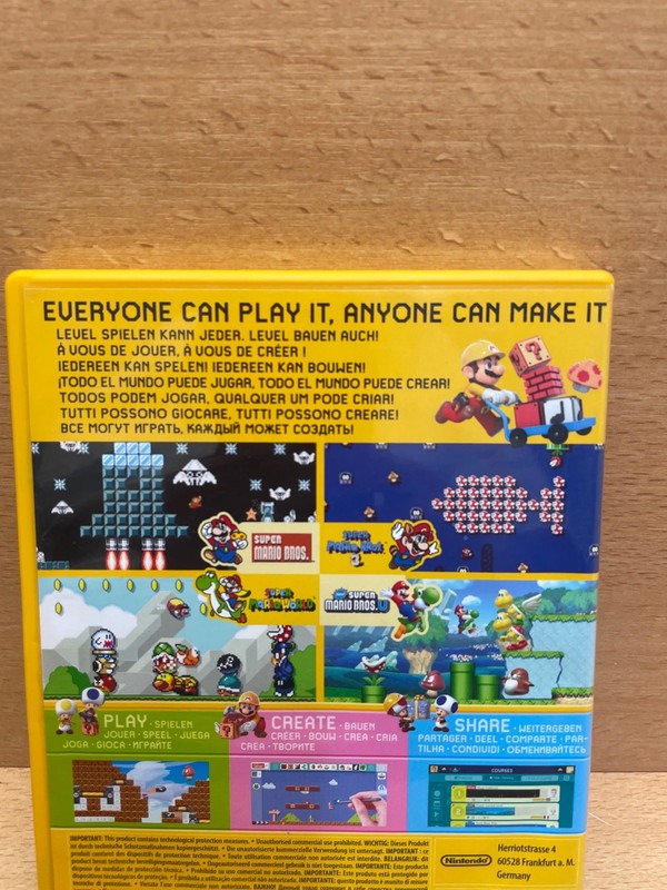 Jeu Wii U Super Mario Maker — photo 3