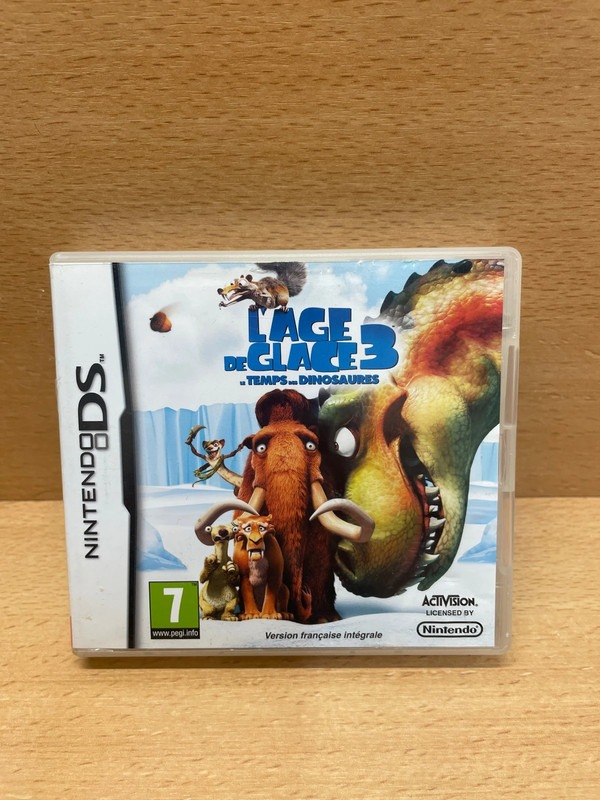 Jeu Nintendo DS l’Age de Glace 3