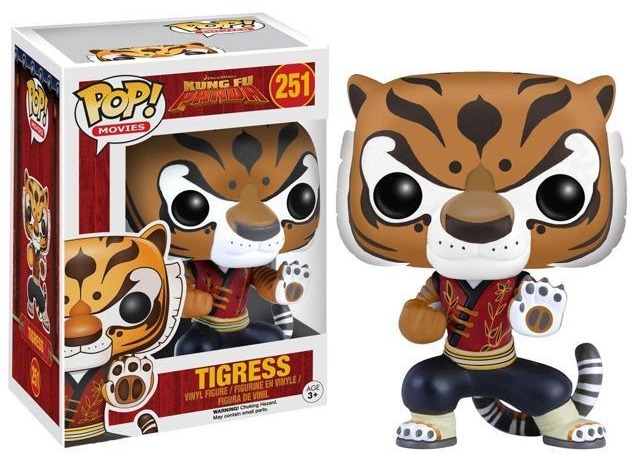 Funko Pop Kung Fu Panda Tigress n°251 figurine vinyle