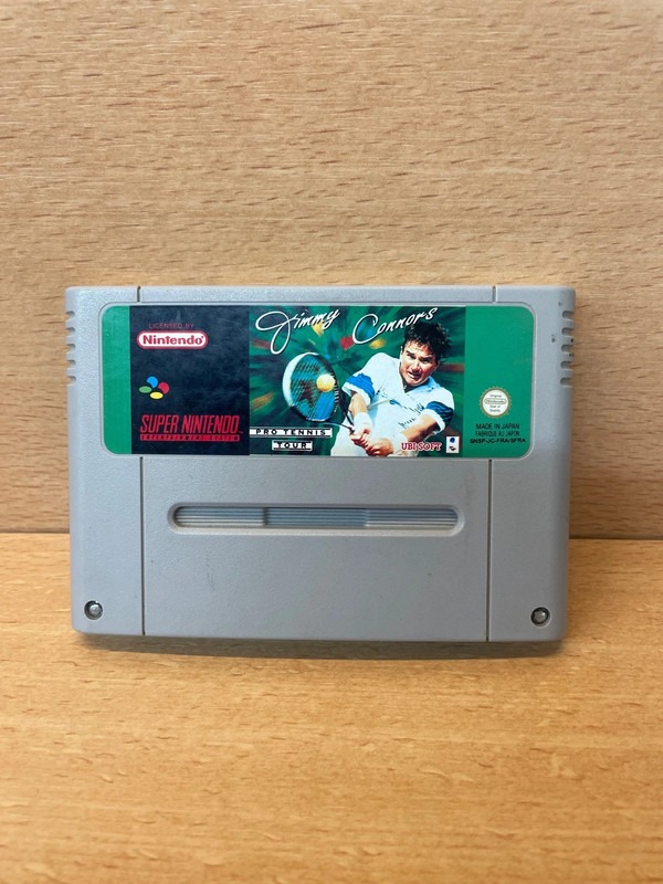 Jeu Super Nintendo Jimmy Connors