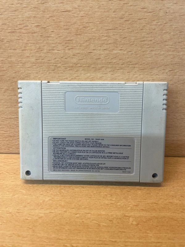 Jeu Super Nintendo Jimmy Connors — photo 2
