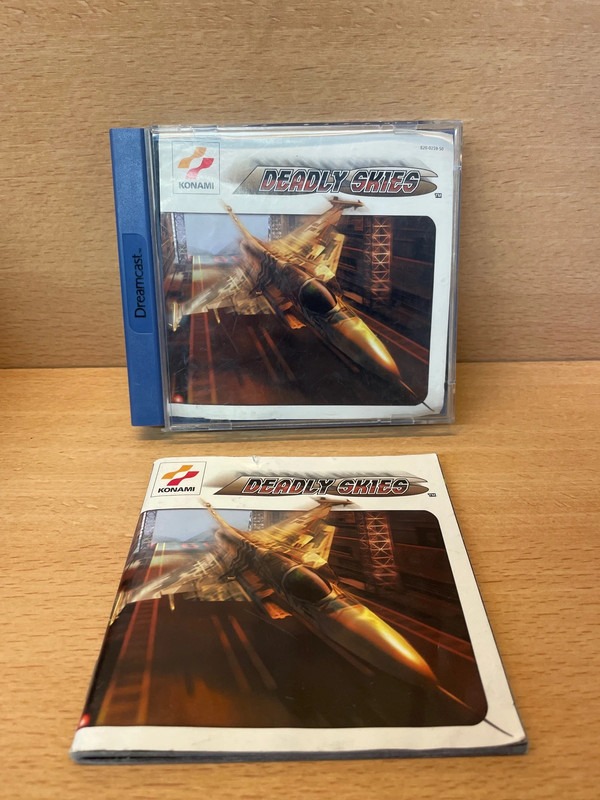 Jeu Dreamcast Deadly Skies