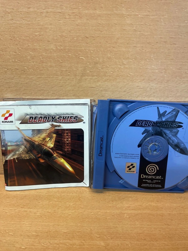 Jeu Dreamcast Deadly Skies — photo 3