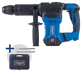 Marteau-piqueur électrique Scheppach AB1500X 1300 W SDS-Max