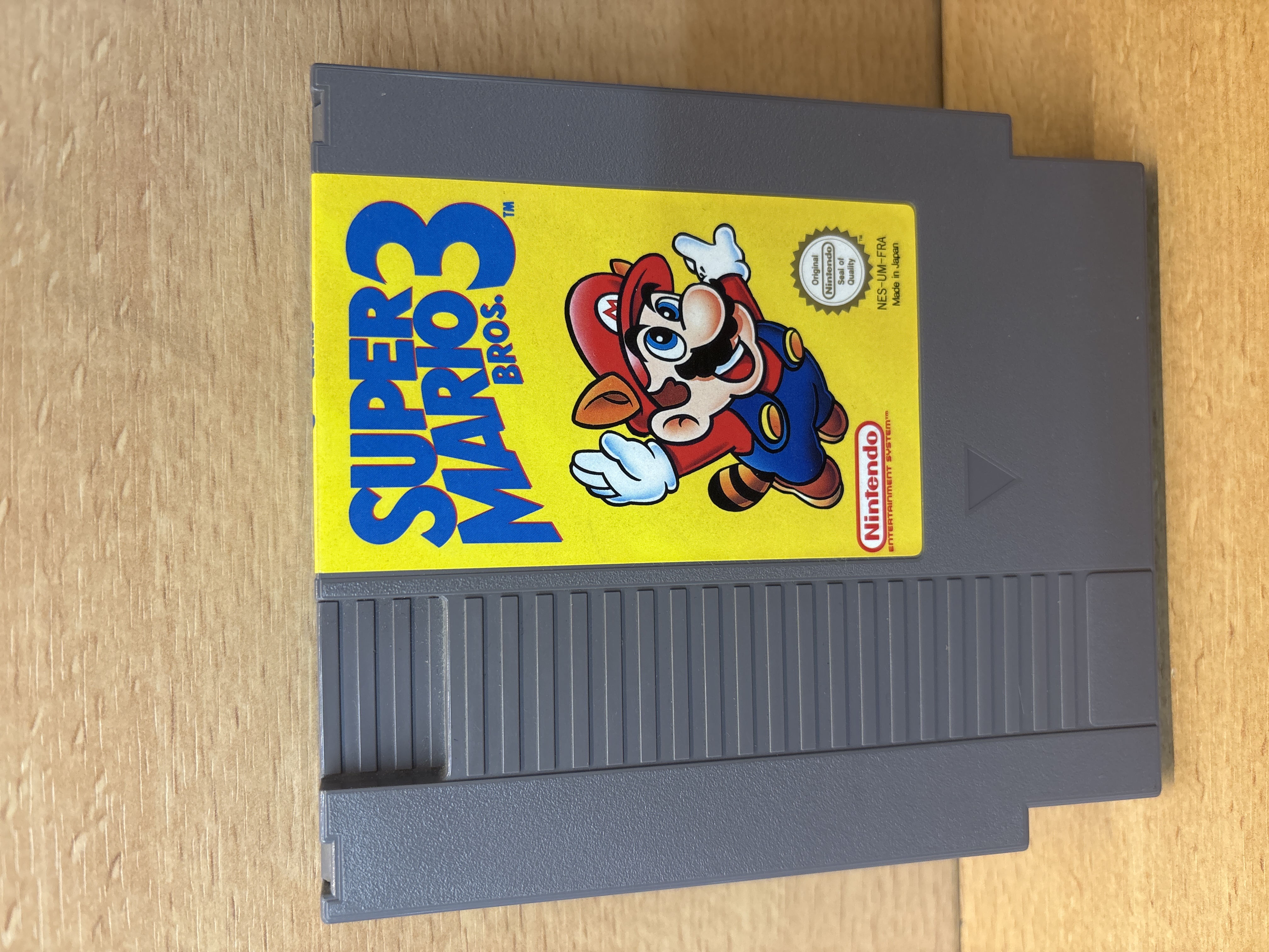 Super Mario Bros. 3 sur Nintendo NES