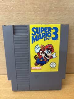 Super Mario Bros. 3 sur Nintendo NES