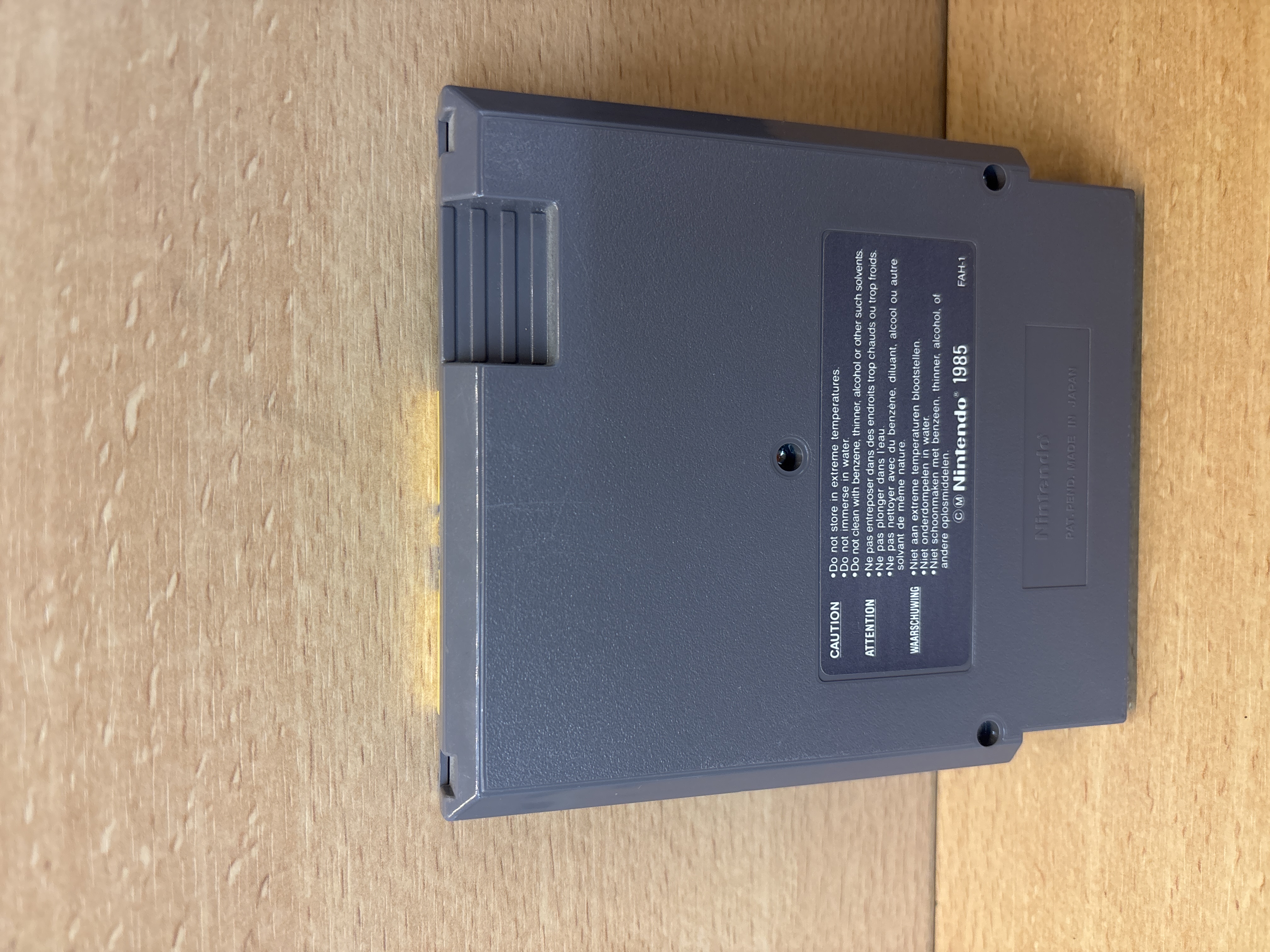 Super Mario Bros. 3 sur Nintendo NES — photo 2