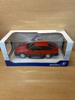 ALFA ROMEO GTV 6 1984 RED SOLIDE S1802301 1:18
