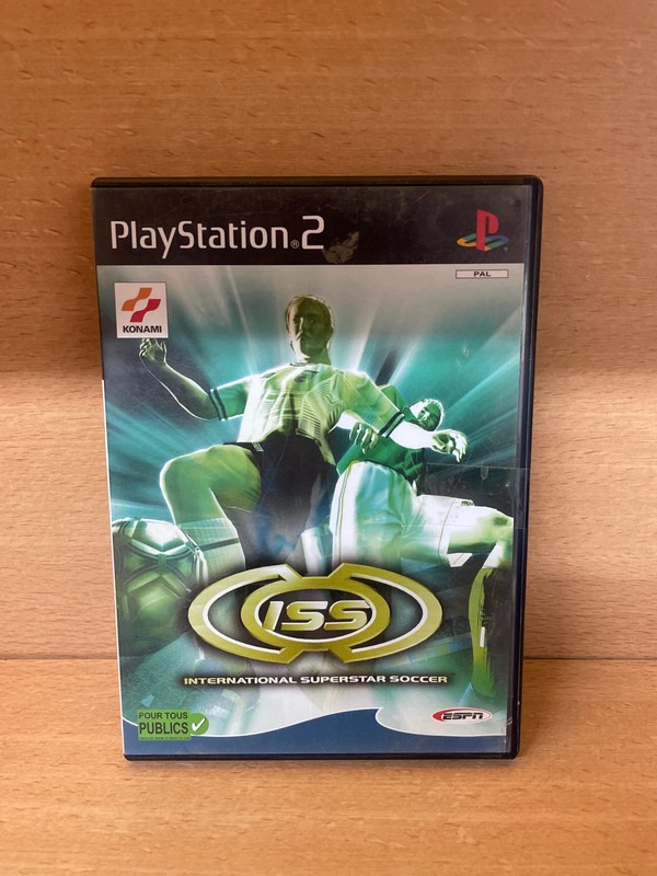 Jeu PS2 ISS