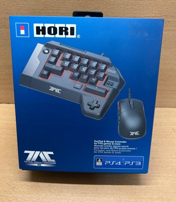 Hori Tactical Assault Commander Four PS4 PS3 clavier souris gaming