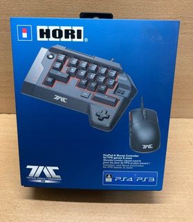 Hori Tactical Assault Commander Four PS4 PS3 clavier souris gaming