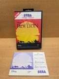 Jeu Sega Le Roi Lion — photo 1