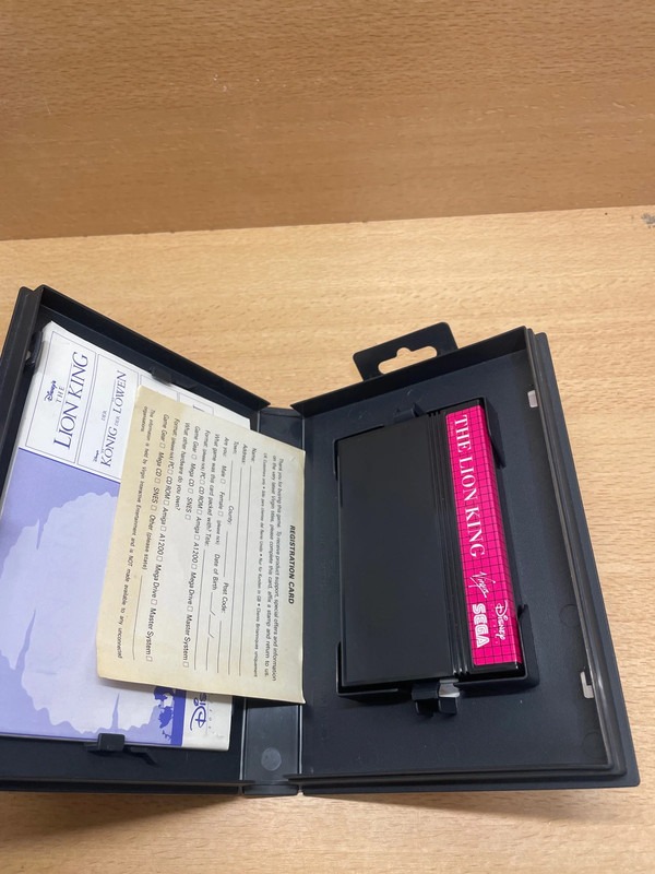 Jeu Sega Le Roi Lion — photo 3