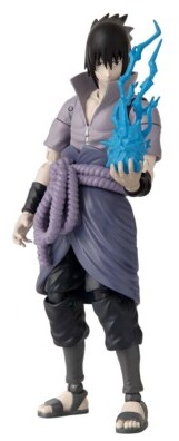Figurine Naruto Uchiha Sasuke Anime Heroes Bandai