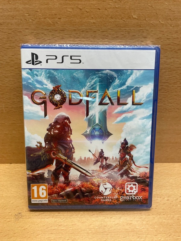 Jeu PS5 Godfall Neuf