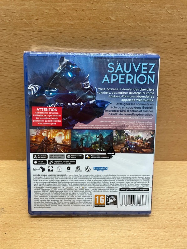 Jeu PS5 Godfall Neuf — photo 2