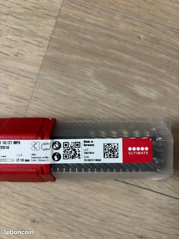 Hilti TE-CX 10/27 MP8 foret SDS Plus 10x270 mm