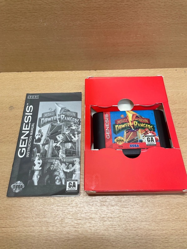 Jeu Sega Mighty Morphin Power Rangers — photo 3