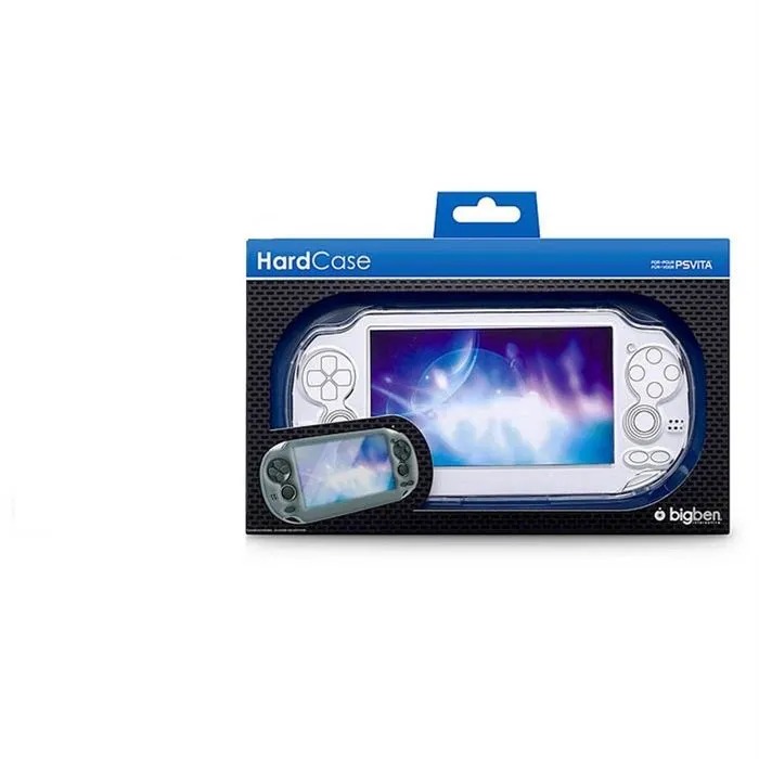 Coque rigide transparente 3rd Earth pour PS Vita série 1000