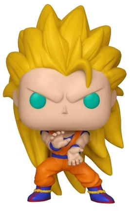 Funko Pop Dragon Ball Z Super Saiyan 3 Goku 492 GameStop Exclusive
