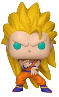 Funko Pop Dragon Ball Z Super Saiyan 3 Goku 492 GameStop Exclusive