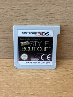 New Style Boutique Nintendo 3DS jeu en français