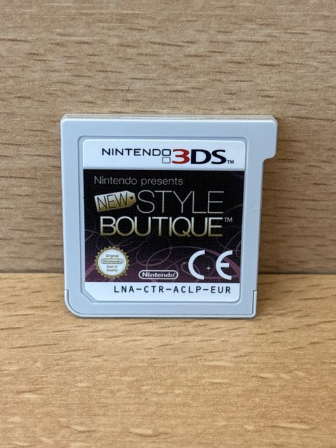 New Style Boutique Nintendo 3DS jeu en français