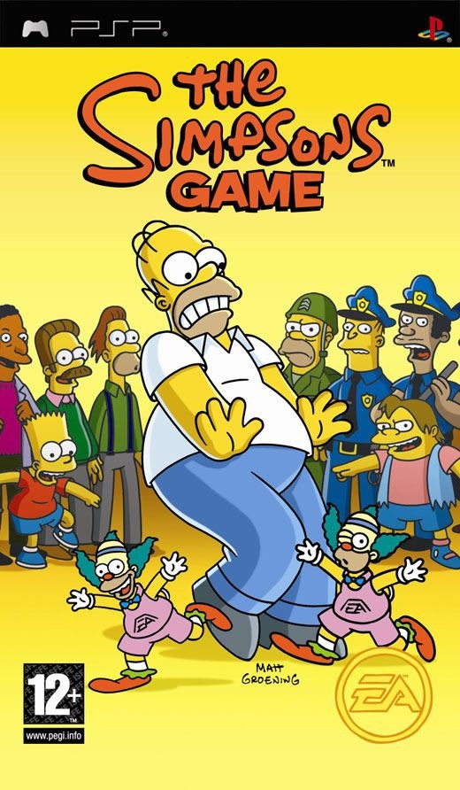 Les Simpson : Le Jeu PSP