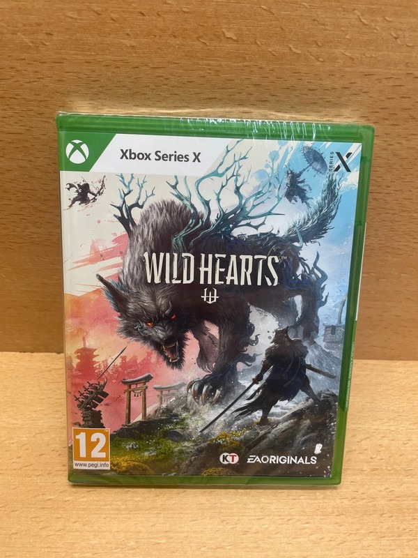 Jeu Xbox Series X Wild Hearts neuf