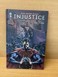 Injustice Les Dieux sont parmi nous Tome 3 Année deux 1re partie