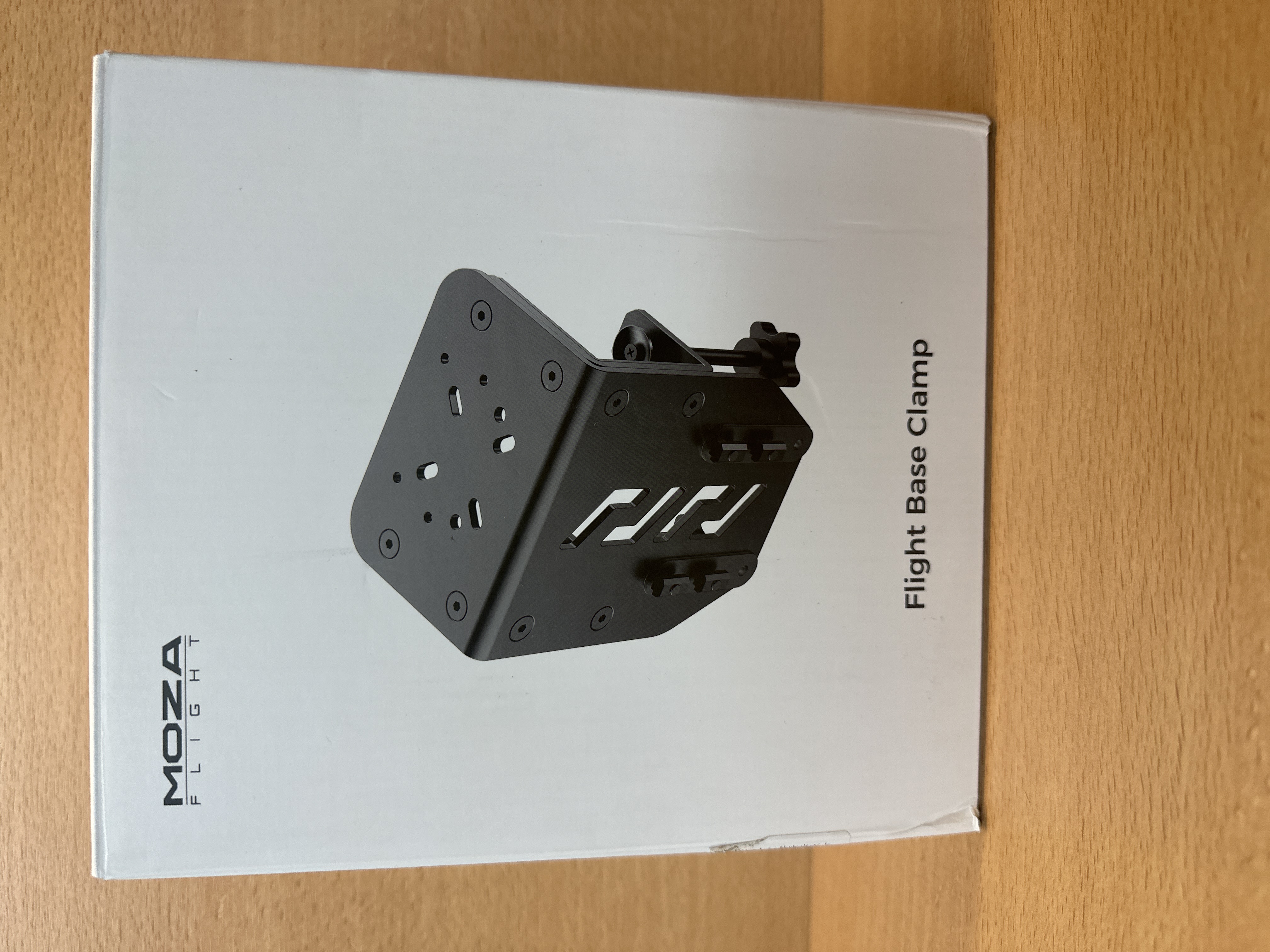 MOZA Flight Base Clamp support de fixation pour simulateur de vol