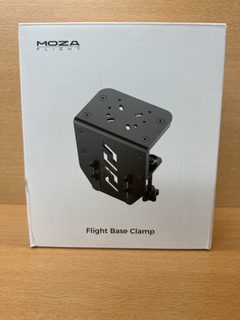 MOZA Flight Base Clamp support de fixation pour simulateur de vol