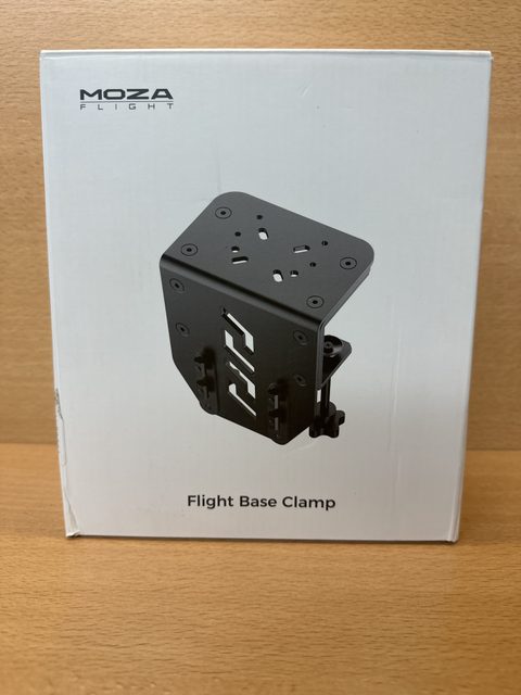 MOZA Flight Base Clamp support de fixation pour simulateur de vol
