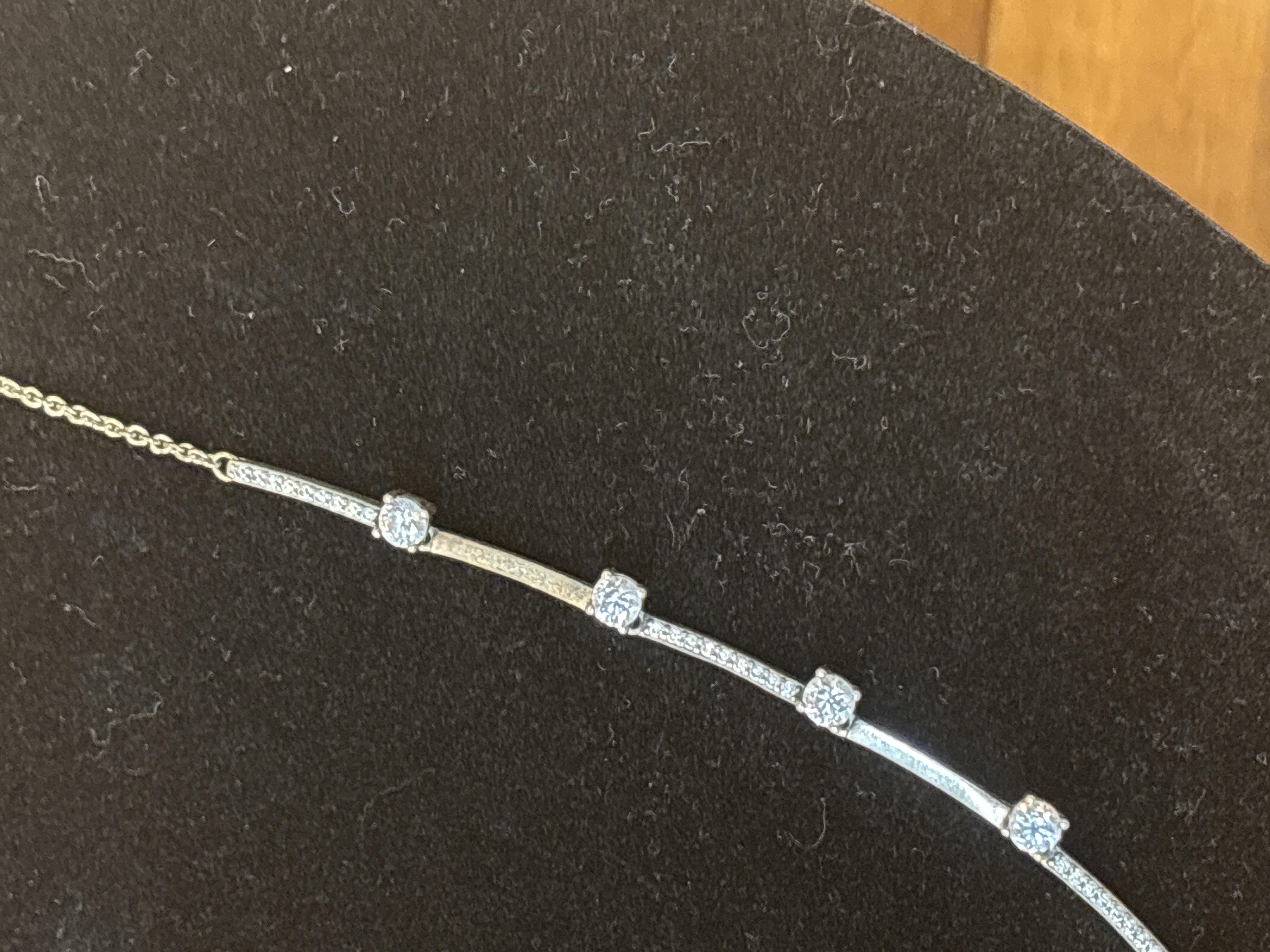 Collier Pandora en argent 925 — photo 2