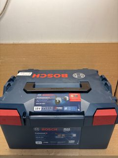 Bosch Professional GWS 18V-180 P meuleuse sans fil 18V 180 mm en coffret