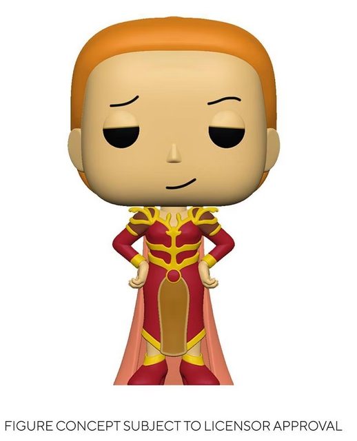 Funko Pop Rick et Morty Queen Summer n°955