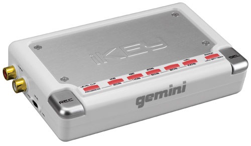 Gemini iKEY enregistreur USB portable MP3 WAV