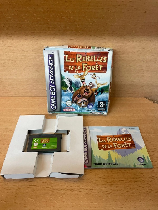 Jeu Game Boy Advance Les rebelles de la forêt