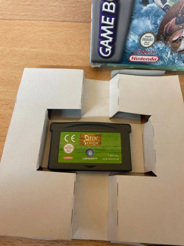 Jeu Game Boy Advance Les rebelles de la forêt — photo 2