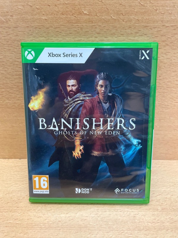 Jeu Xbox Series X Banishers